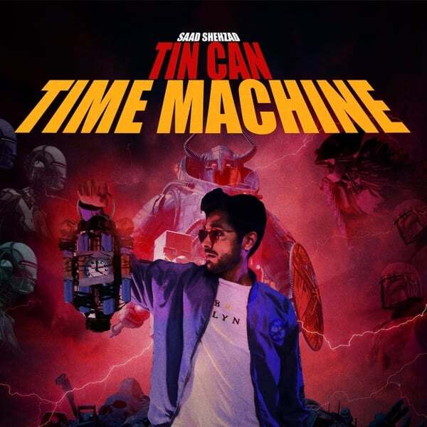 Cover art for Tin Can Time Machine