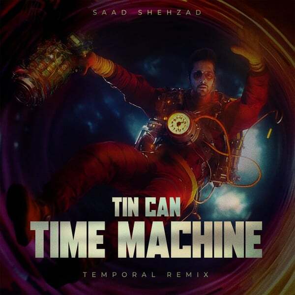 Cover art for Tin Can Time Machine - Temporal Remix